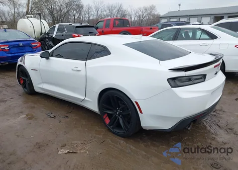 2018 Chevrolet Camaro 1Lt from USA, damaged, VIN 1G1FB1RS9J0151749